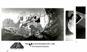 Starchaser The Legend Of Orin Stills X 3