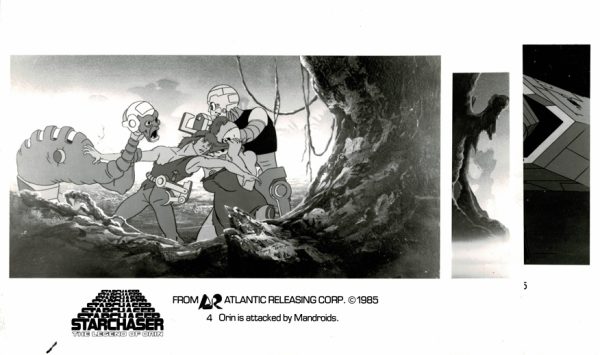 Starchaser The Legend Of Orin Stills X 3