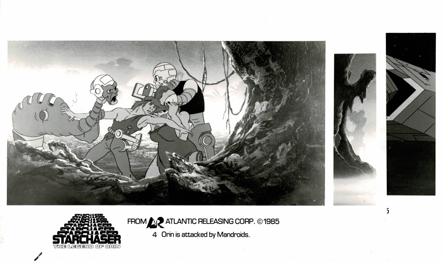 Starchaser The Legend Of Orin Stills X 3