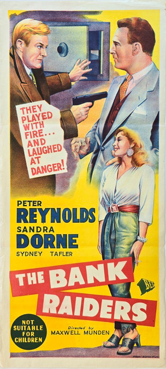 The Bank Raiders Australian Daybill Move Poster (4) The Bank Raiders Australian Daybill Move Poster (4)