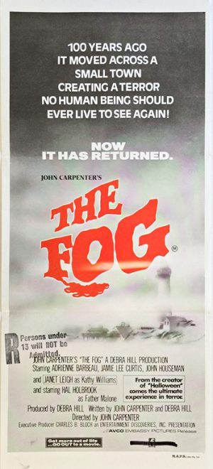 The Fog Australian Daybill Movie Poster (1)