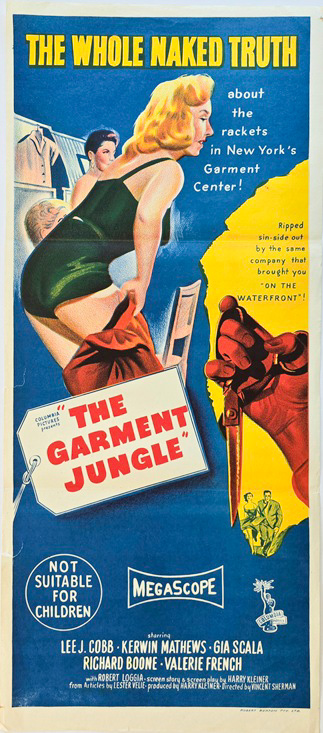 The Garment Jungle Australian Daybill Move Poster (3)