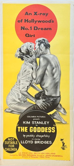The Goddess Australian Daybill Movie Poster (1)