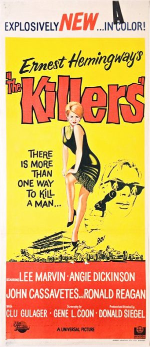 The Killers Australian Daybill Movie Poster Lee Marvin (1)