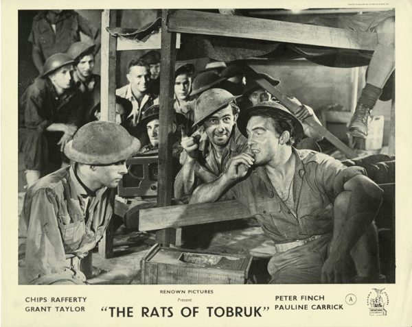 The Rats Of Tobruk 1949 Uk Front Of House Stills Chips Rafferty Peter Finch 1944 Australian Release (1) The Rats Of Tobruk 1949 Uk Front Of House Stills Chips Rafferty Peter Finch 1944 Australian Release (1)