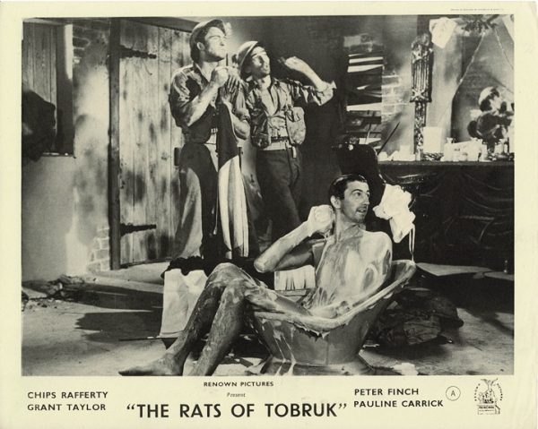The Rats Of Tobruk 1949 Uk Front Of House Stills Chips Rafferty Peter Finch 1944 Australian Release (4) The Rats Of Tobruk 1949 Uk Front Of House Stills Chips Rafferty Peter Finch 1944 Australian Release (4)