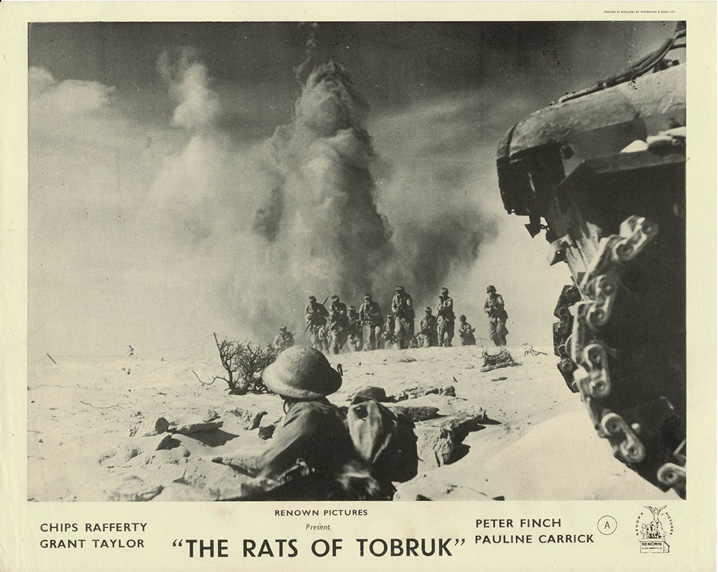 The Rats Of Tobruk 1949 Uk Front Of House Stills Chips Rafferty Peter Finch 1944 Australian Release (5) The Rats Of Tobruk 1949 Uk Front Of House Stills Chips Rafferty Peter Finch 1944 Australian Release (5)