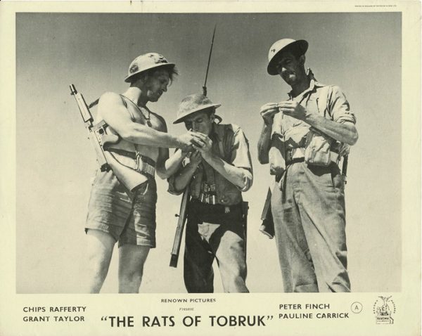 The Rats Of Tobruk 1949 Uk Front Of House Stills Chips Rafferty Peter Finch 1944 Australian Release (6) The Rats Of Tobruk 1949 Uk Front Of House Stills Chips Rafferty Peter Finch 1944 Australian Release (6)