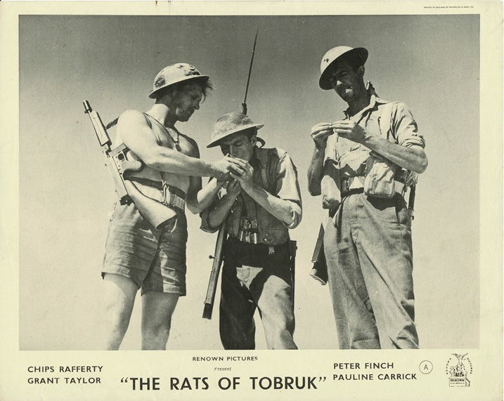 The Rats Of Tobruk 1949 Uk Front Of House Stills Chips Rafferty Peter Finch 1944 Australian Release (6) The Rats Of Tobruk 1949 Uk Front Of House Stills Chips Rafferty Peter Finch 1944 Australian Release (6)