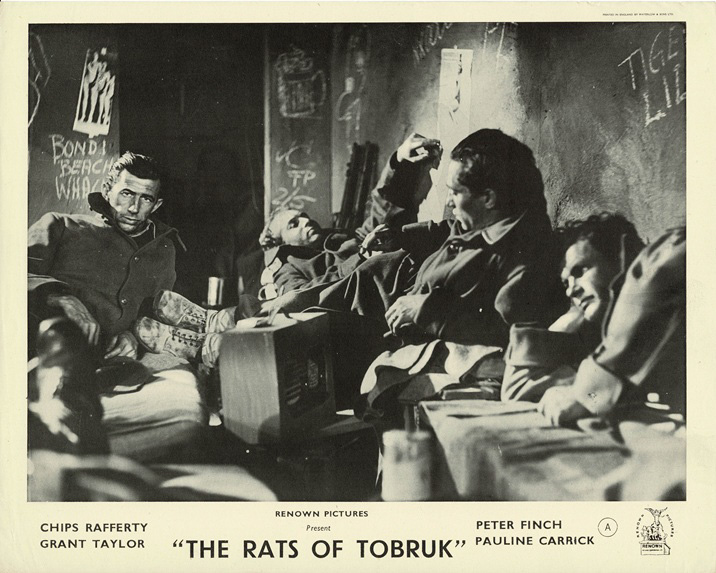 The Rats Of Tobruk 1949 Uk Front Of House Stills Chips Rafferty Peter Finch 1944 Australian Release (7) The Rats Of Tobruk 1949 Uk Front Of House Stills Chips Rafferty Peter Finch 1944 Australian Release (7)