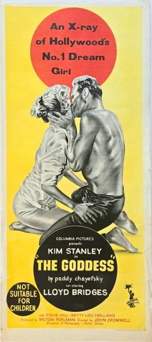 The Goddess Australian Daybill Movie Poster (35)