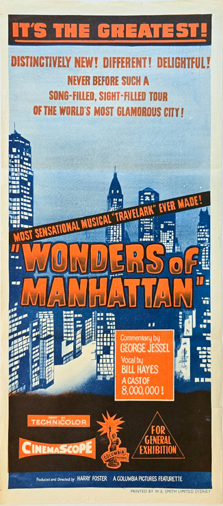 Wonders Of Manhatten Australian Daybill Move Poster (6) Wonders Of Manhatten Australian Daybill Move Poster (6)