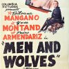 Wolves And Men Australian Daybill Movie Poster