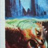 At The Earths Core Uk Quad Film Poster Tom Chantrell (2)