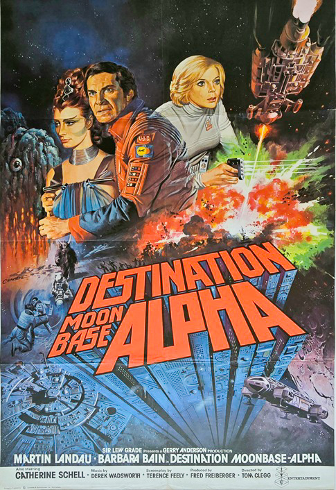 Destination Moonbase Alpha Space 1999 Uk One Sheet Movie Poster (1) Destination Moonbase Alpha Space 1999 Uk One Sheet Movie Poster (1)
