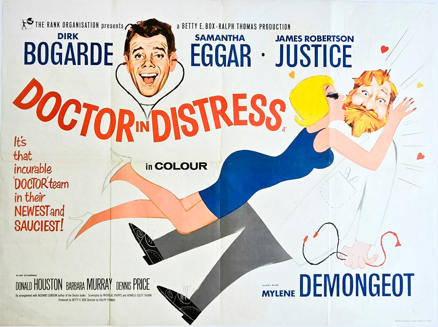 Doctor In Distress Uk Quad Poster (1)