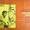 Five Easy Pieces Uk Quad Movie Poster Jack Nicholson (1)