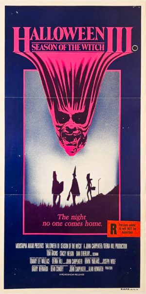 Halloween 3 Australian Daybill Movie Poster (4)
