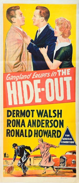 Hide Out Australian Daybill Movie Poster (1)