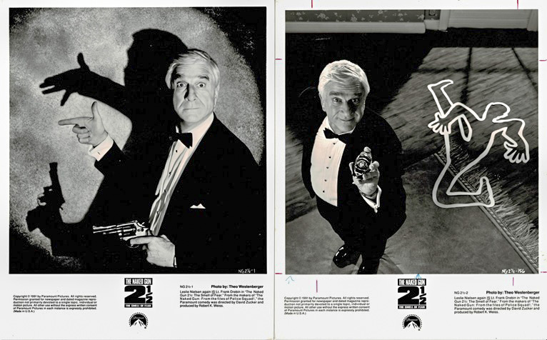 Naked Gun 2 Stills X 2
