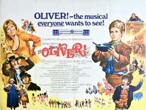 Oliver The Musical Uk Rerelease Uk Movie Quad Poster (1)