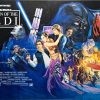 Return Of The Jedi Uk Quad Poster 1st Print (1)