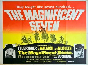 The Magnificent Seven Uk Quan Movie Poster Rerelease (1)