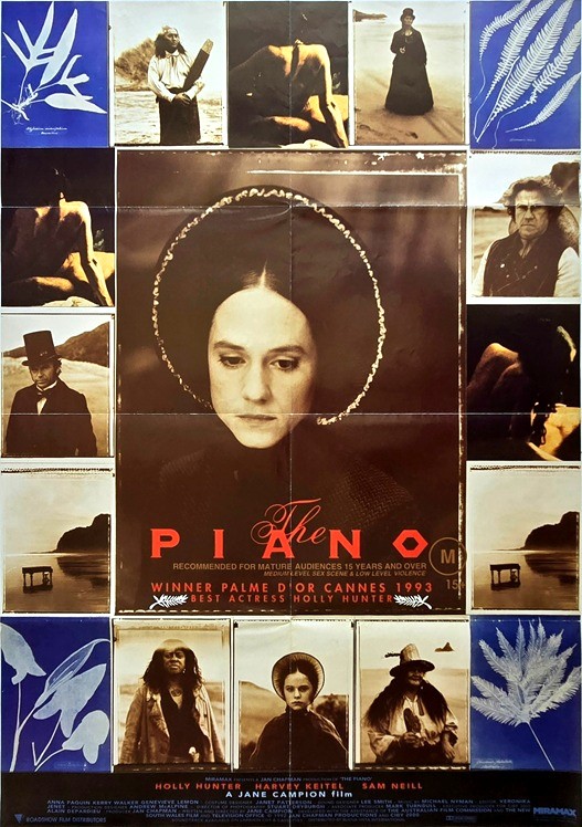 The Piano Australian One Sheet Movie Poster Nz