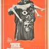 The Devils Bride Australian Daybill Horror Movie Poster Christopher Lee