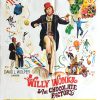 Willy Wonka And The Chocolate Factory Australian One Sheet Movie Poster