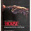 House Australian Daybill Horror Movie Poster (1)