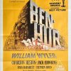 Ben Hur Australian One Sheet Movie Poster (1)