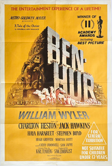 Ben Hur Australian One Sheet Movie Poster (1)