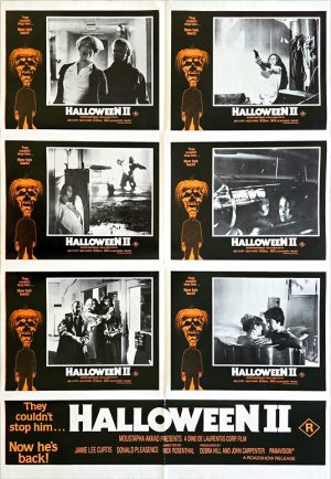 Halloween 2 Australian Lobby Card One Sheet Movie Posterphotosheet