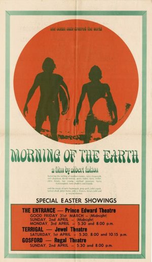 Morning Of The Earth Australian Surfing Poster By Albert Falzon