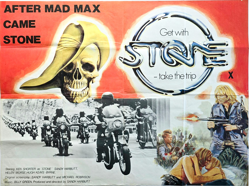 Stone Uk Quad Poster Mad Max Mention (1)
