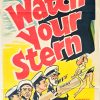Watch Your Stern Australian Daybill Movie Poster (1)