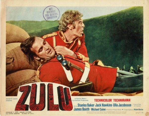 Zulu Us Lobby Card (13) Zulu Us Lobby Card (13)