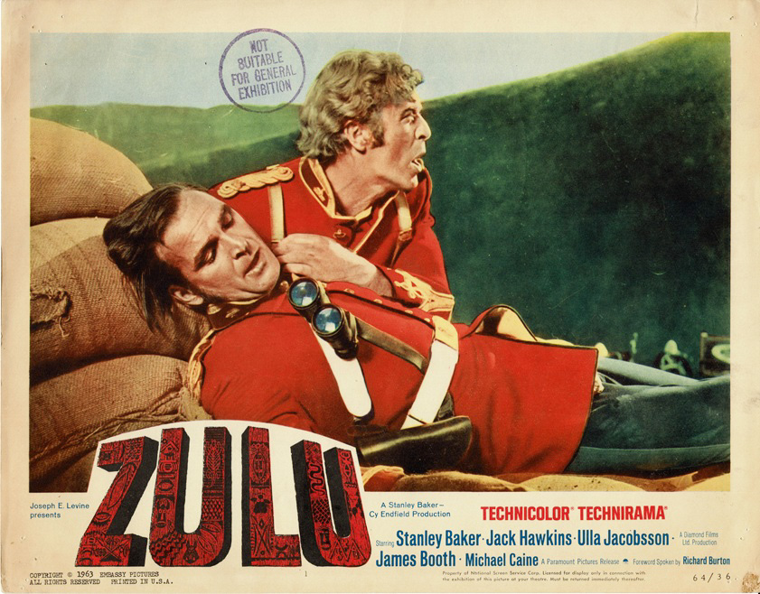 Zulu Us Lobby Card (13) Zulu Us Lobby Card (13)