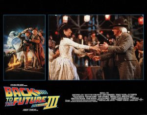 Back To The Future Part 3 Lobby Card (1)