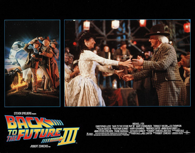 Back To The Future Part 3 Lobby Card (1) Back To The Future Part 3 Lobby Card (1)