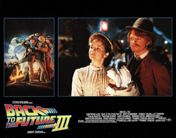 Back To The Future Part 3 Lobby Card (3) Back To The Future Part 3 Lobby Card (3)
