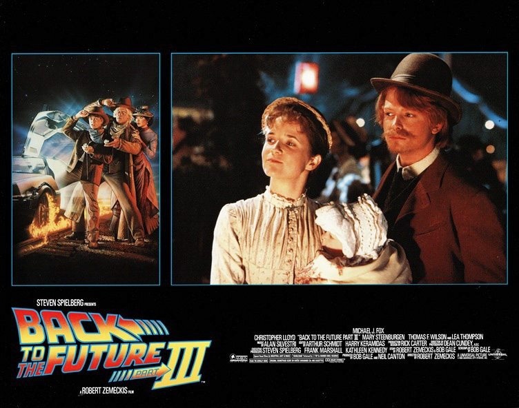 Back To The Future Part 3 Lobby Card (3) Back To The Future Part 3 Lobby Card (3)