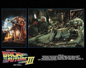 Back To The Future Part 3 Lobby Card (4)