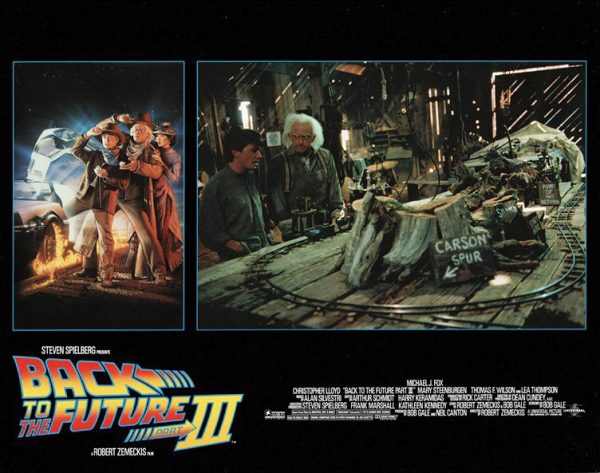 Back To The Future Part 3 Lobby Card (4)