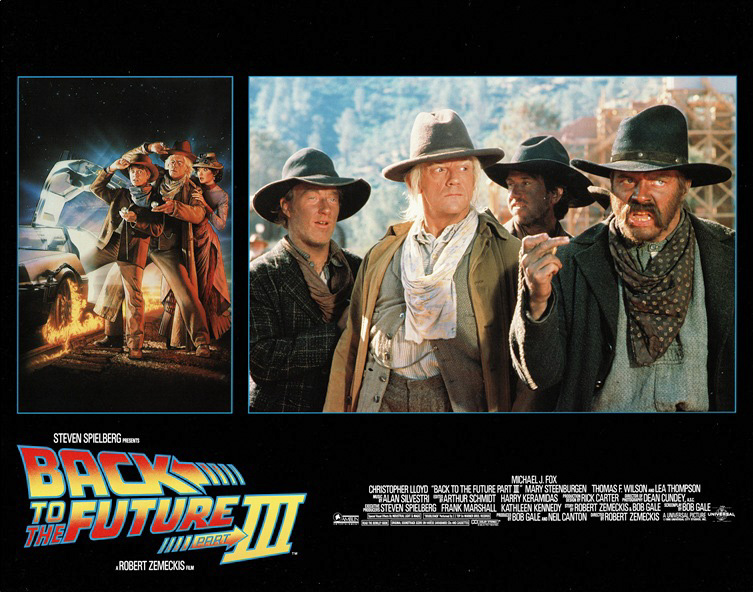 Back To The Future Part 3 Lobby Card (5) Back To The Future Part 3 Lobby Card (5)