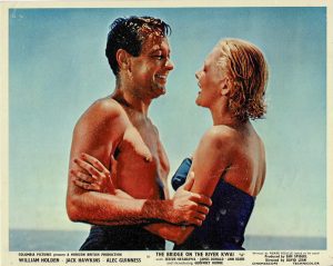 Bridge On The River Kwai Uk Front Of House Card 8 X 10 Still David Lean Alec Guinness (4)