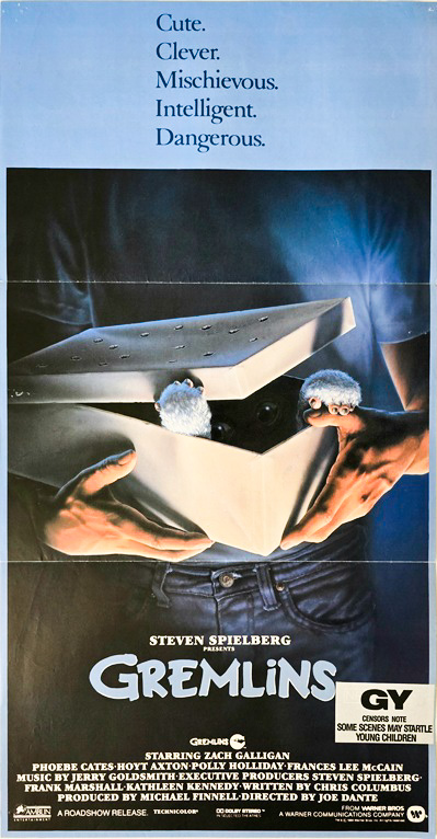 Gremlins Australian Daybill Movie Poster (1)