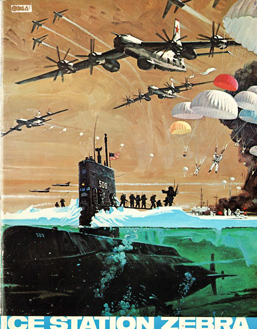 Ice Station Zebra Uk Movie Program 1968 (1) Ice Station Zebra Uk Movie Program 1968 (1)