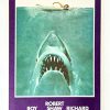 Jaws Australian Daybill Movie Poster